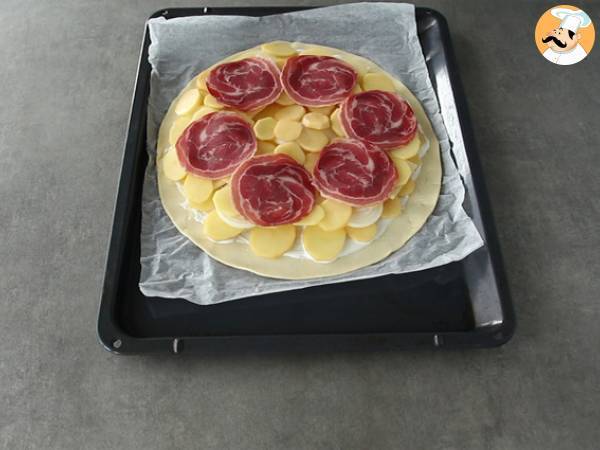 Ciasto Raclette - Przygotowanie krok 3