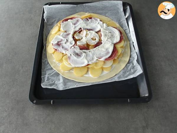 Ciasto Raclette - Przygotowanie krok 4
