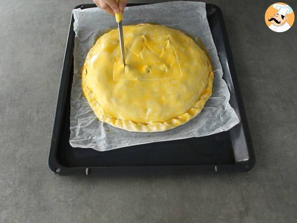 Ciasto Raclette - Przygotowanie krok 5