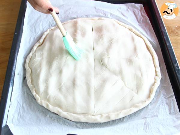 Galette des Rois frangipane (bezglutenowa) - Przygotowanie krok 5