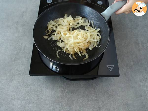 Galette gryczana z serem raclette - Przygotowanie krok 1