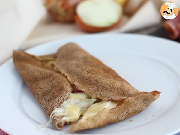 Galette gryczana z serem raclette - Przygotowanie krok 4