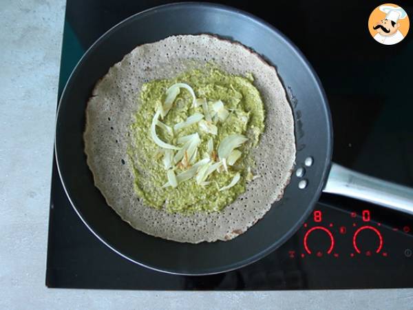 Włoska galette gryczana - Przygotowanie krok 2