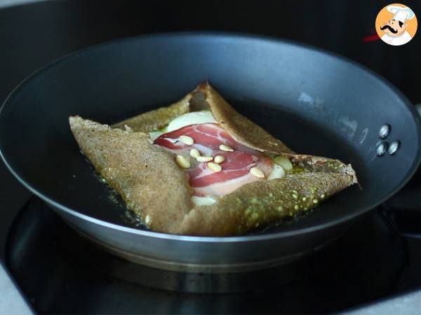 Włoska galette gryczana - Przygotowanie krok 3