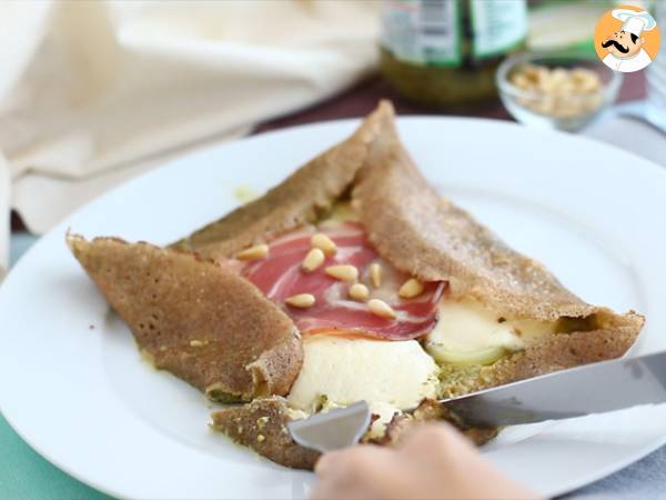 Włoska galette gryczana - Przygotowanie krok 4