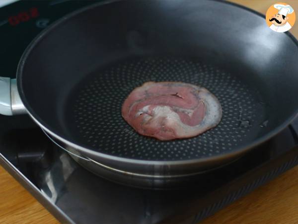 Burger z serem raclette - Przygotowanie krok 4