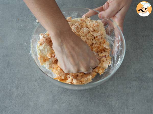 Gnocchi ze słodkich ziemniaków (łatwe gnocchi) - Przygotowanie krok 2