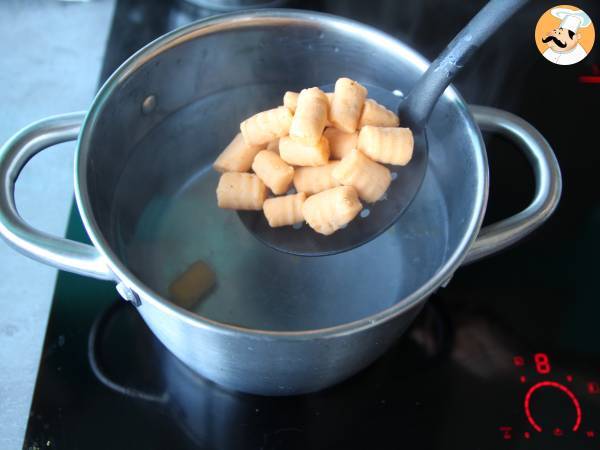 Gnocchi ze słodkich ziemniaków (łatwe gnocchi) - Przygotowanie krok 5