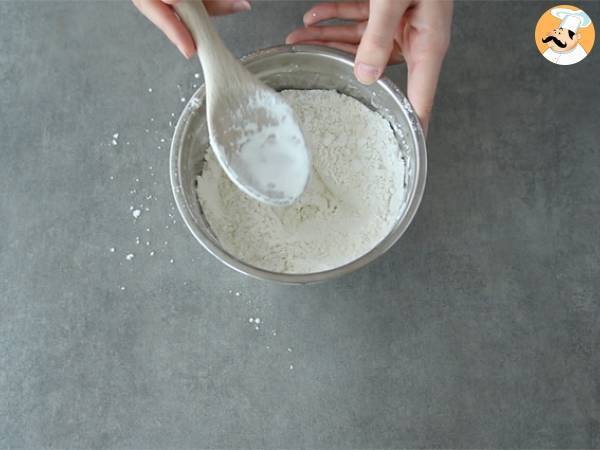Alfajores - argentyńskie kruche ciasteczka z dżemem mlecznym i kokosem - Przygotowanie krok 1