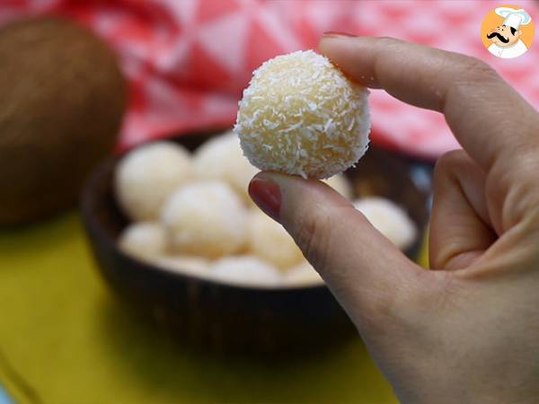 Kokosowe Brigadeiros - Przygotowanie krok 4