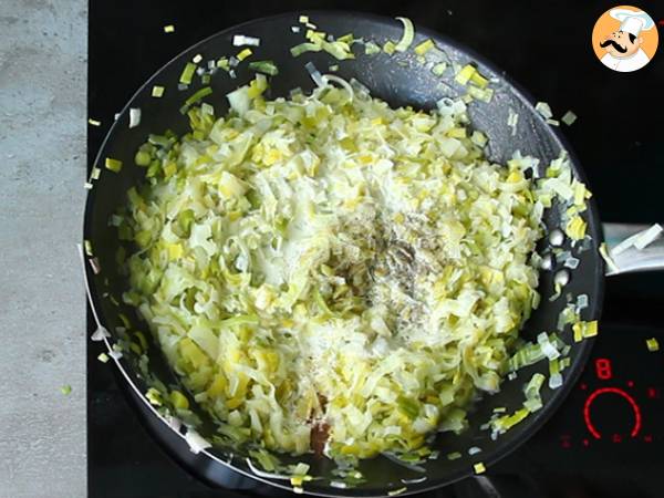 Muffiny z fondue porowym - Przygotowanie krok 3