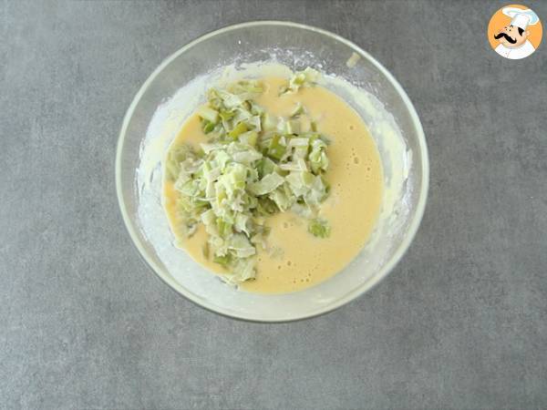 Muffiny z fondue porowym - Przygotowanie krok 4