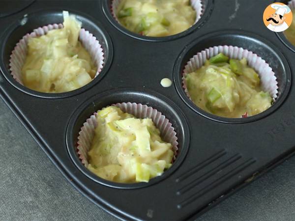 Muffiny z fondue porowym - Przygotowanie krok 5