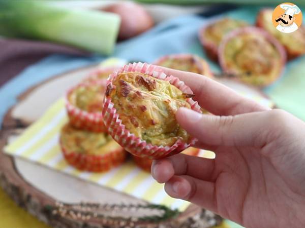 Muffiny z fondue porowym - Przygotowanie krok 6