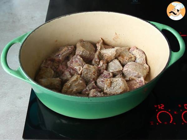 Domowa flamandzka carbonnade - Przygotowanie krok 1