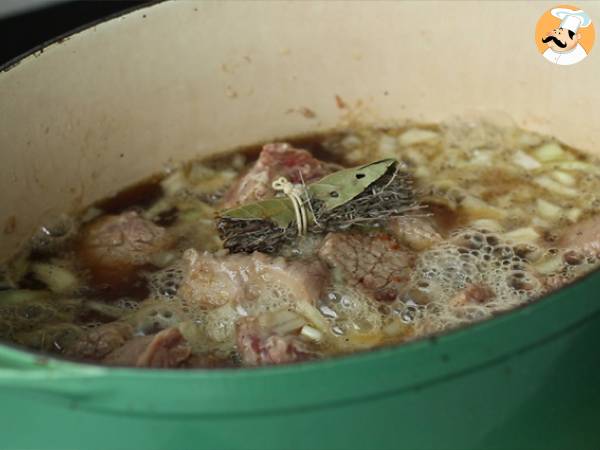 Domowa flamandzka carbonnade - Przygotowanie krok 2