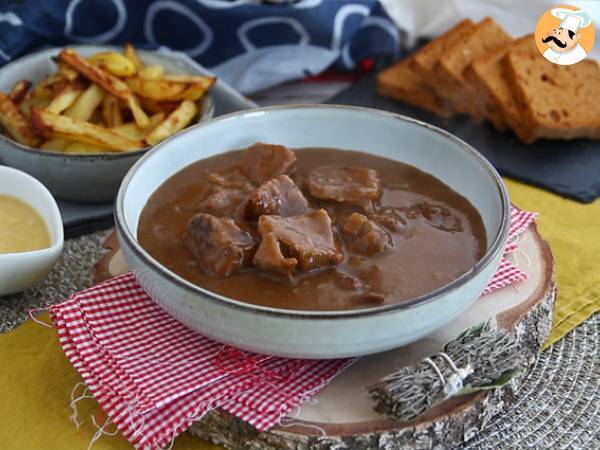 Domowa flamandzka carbonnade - Przygotowanie krok 4
