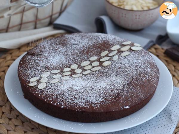 Torta caprese fondante - Przygotowanie krok 4