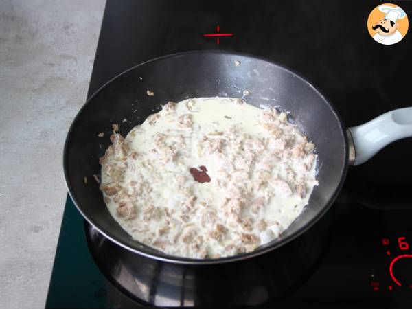 Łatwy makaron z tuńczykiem - Przygotowanie krok 3