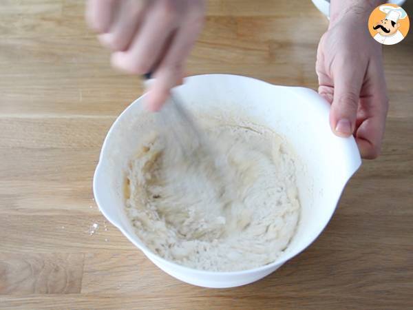 Zwykłe Madeleines - Przygotowanie krok 1