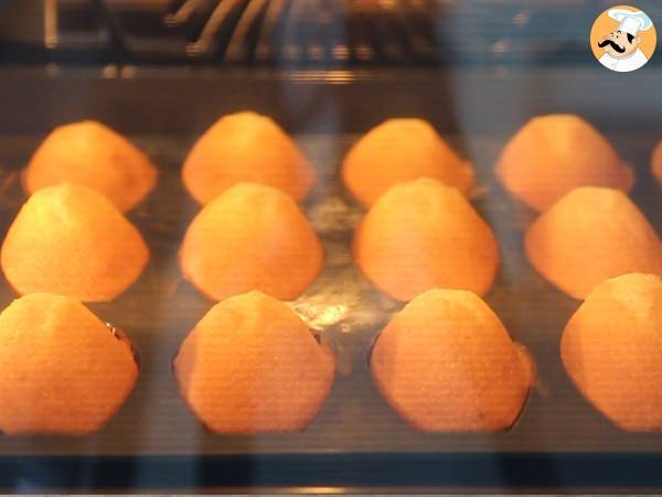 Zwykłe Madeleines - Przygotowanie krok 4