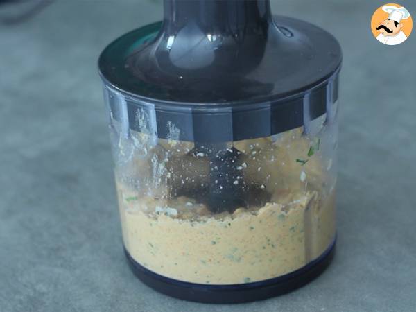 Hummus z marchewką - Przygotowanie krok 3