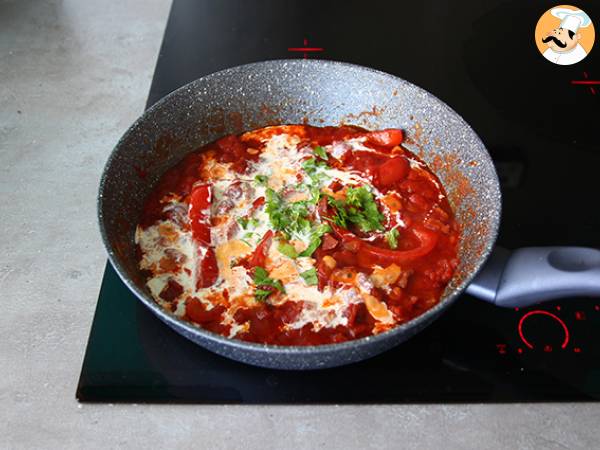 Makaron z chorizo - Przygotowanie krok 4