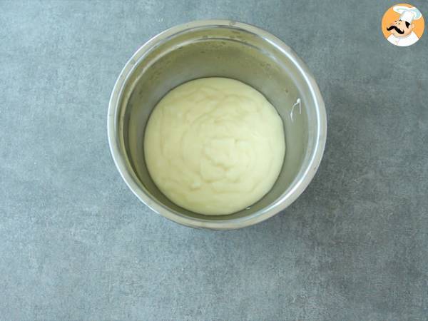 Brioche lampart - przepis wideo - Przygotowanie krok 2