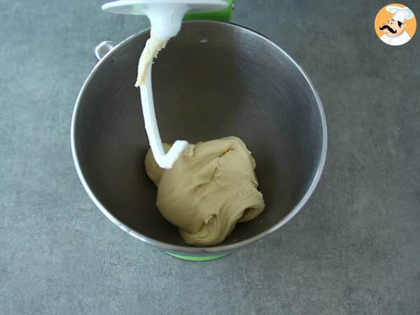 Brioche lampart - przepis wideo - Przygotowanie krok 4