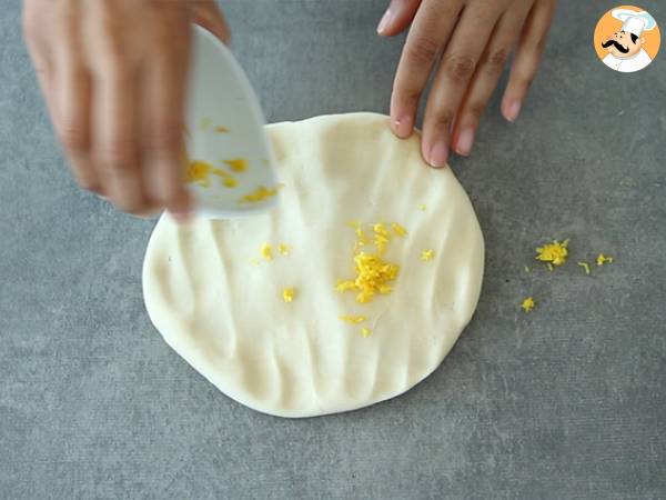 Brioche lampart - przepis wideo - Przygotowanie krok 5