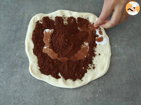Brioche lampart - przepis wideo - Przygotowanie krok 6