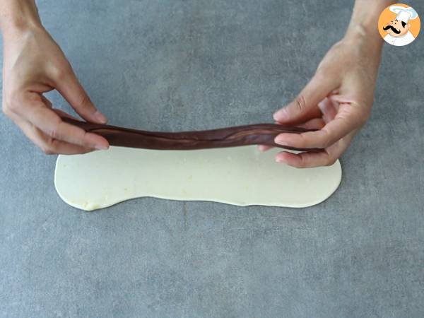 Brioche lampart - przepis wideo - Przygotowanie krok 9
