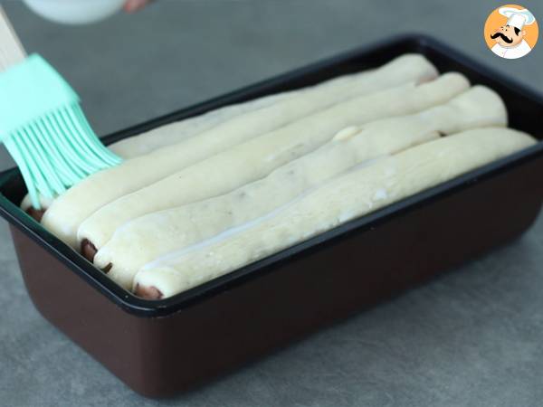 Brioche lampart - przepis wideo - Przygotowanie krok 11