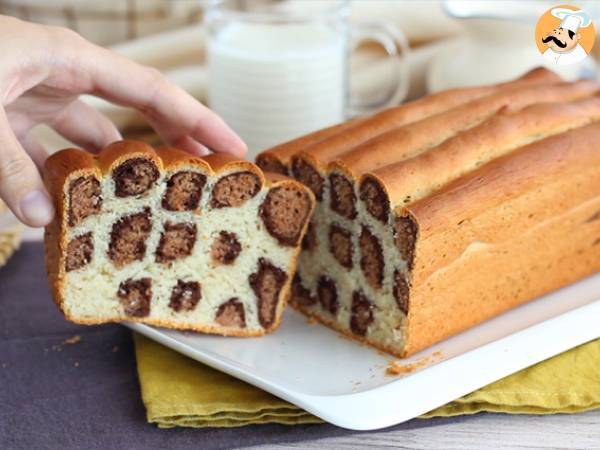 Brioche lampart - przepis wideo - Przygotowanie krok 12