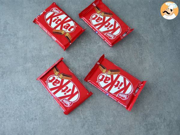 Brownie z Kit Kat ® - Przygotowanie krok 1