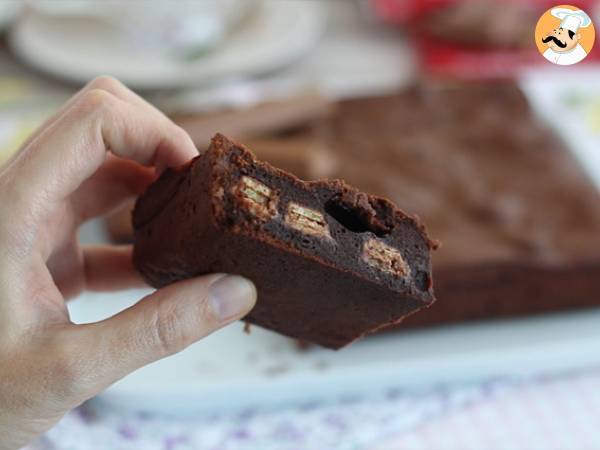 Brownie z Kit Kat ® - Przygotowanie krok 4