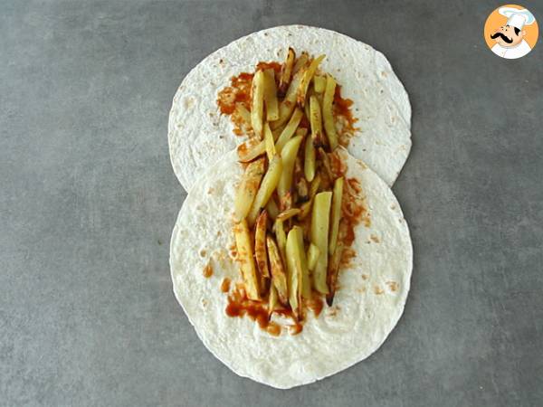Francuskie tacos - Przygotowanie krok 4
