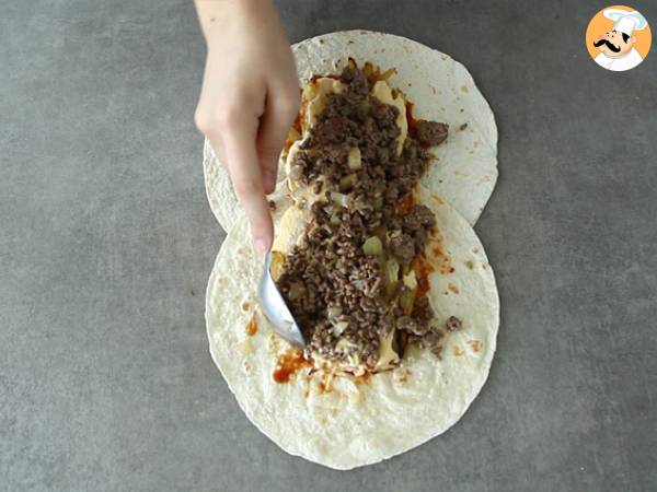Francuskie tacos - Przygotowanie krok 5
