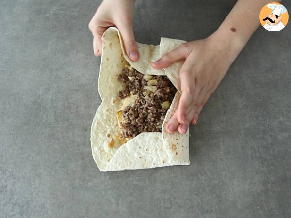 Francuskie tacos - Przygotowanie krok 6