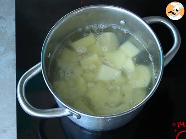 Łatwe Hachis Parmentier - Przygotowanie krok 1