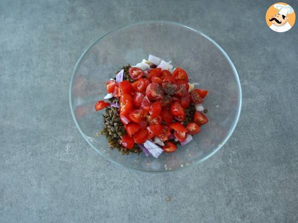 Wegetariańskie tacos z soczewicą - Przygotowanie krok 3