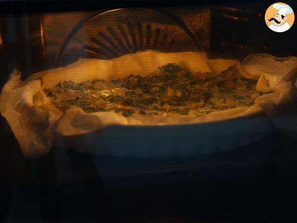 Tarta z boćwiną i tartym serem - Przygotowanie krok 6