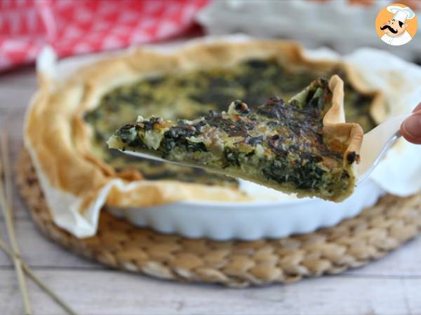 Tarta z boćwiną i tartym serem - Przygotowanie krok 7