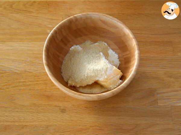 Waniliowo-karmelowa tarta z orzechami pekan - Przygotowanie krok 1