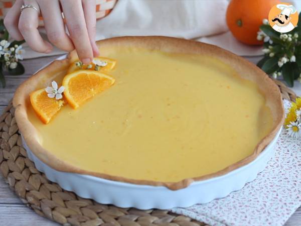 Tarta pomarańczowa - Przygotowanie krok 5