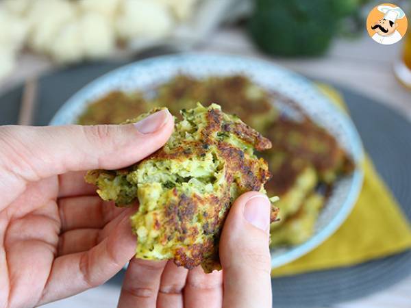 Paszteciki z kalafiora i brokułów z curry - Przygotowanie krok 5