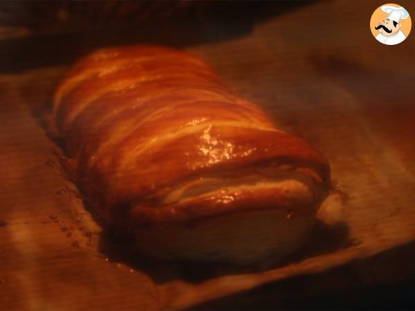 Czekoladowe ciasto francuskie - Przygotowanie krok 3