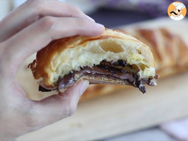 Czekoladowe ciasto francuskie - Przygotowanie krok 4