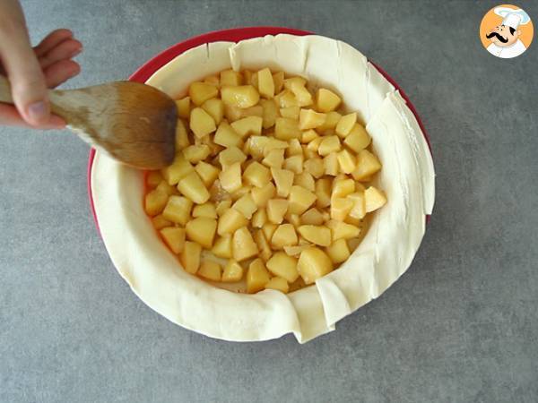 Szarlotka z jabłkami - Przygotowanie krok 3