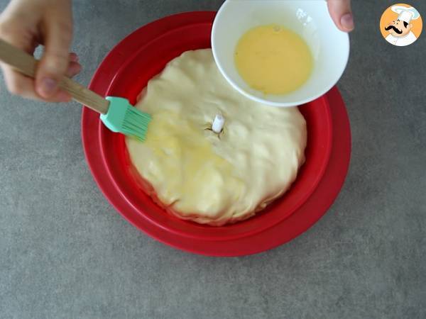 Szarlotka z jabłkami - Przygotowanie krok 6